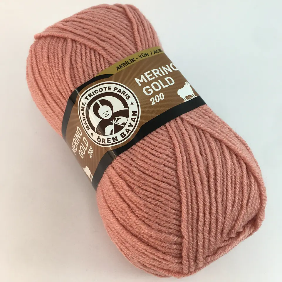 MERINO GOLD200 121 pomelo 1