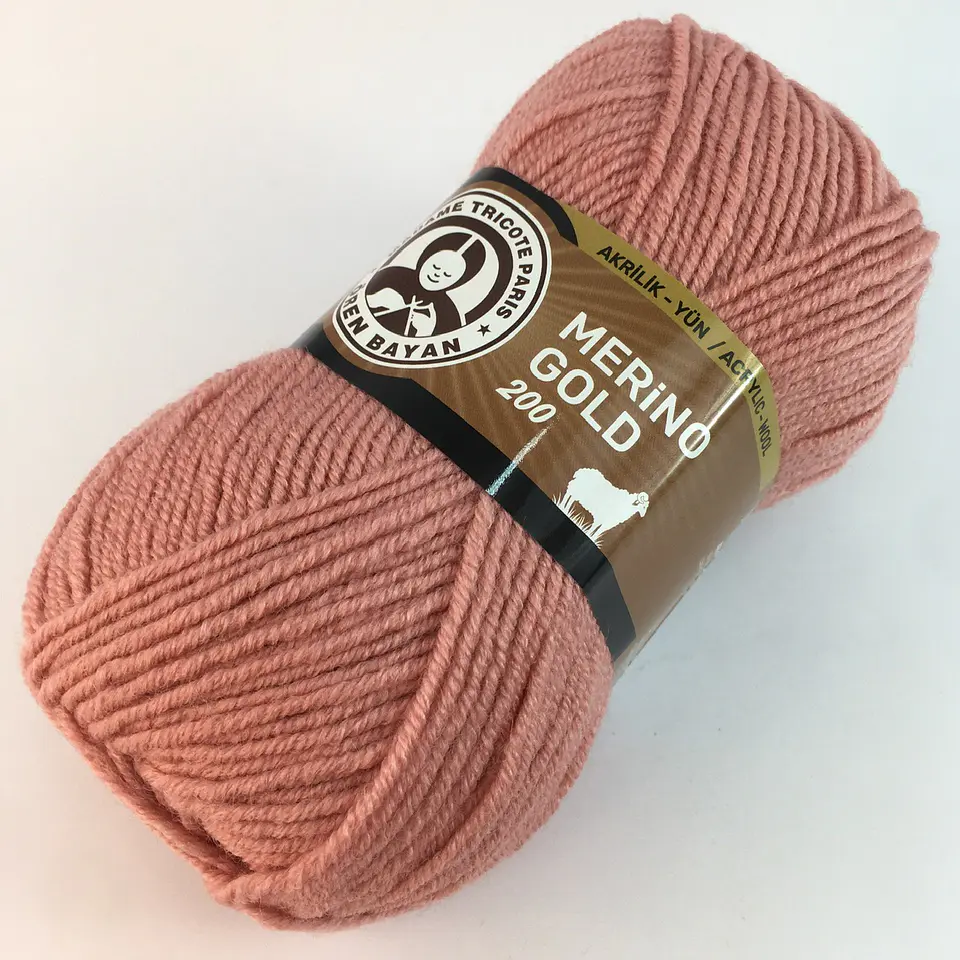 MERINO GOLD200 121 pomelo 2