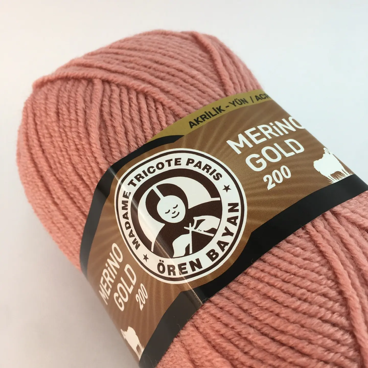 MERINO GOLD200 121 pomelo 4
