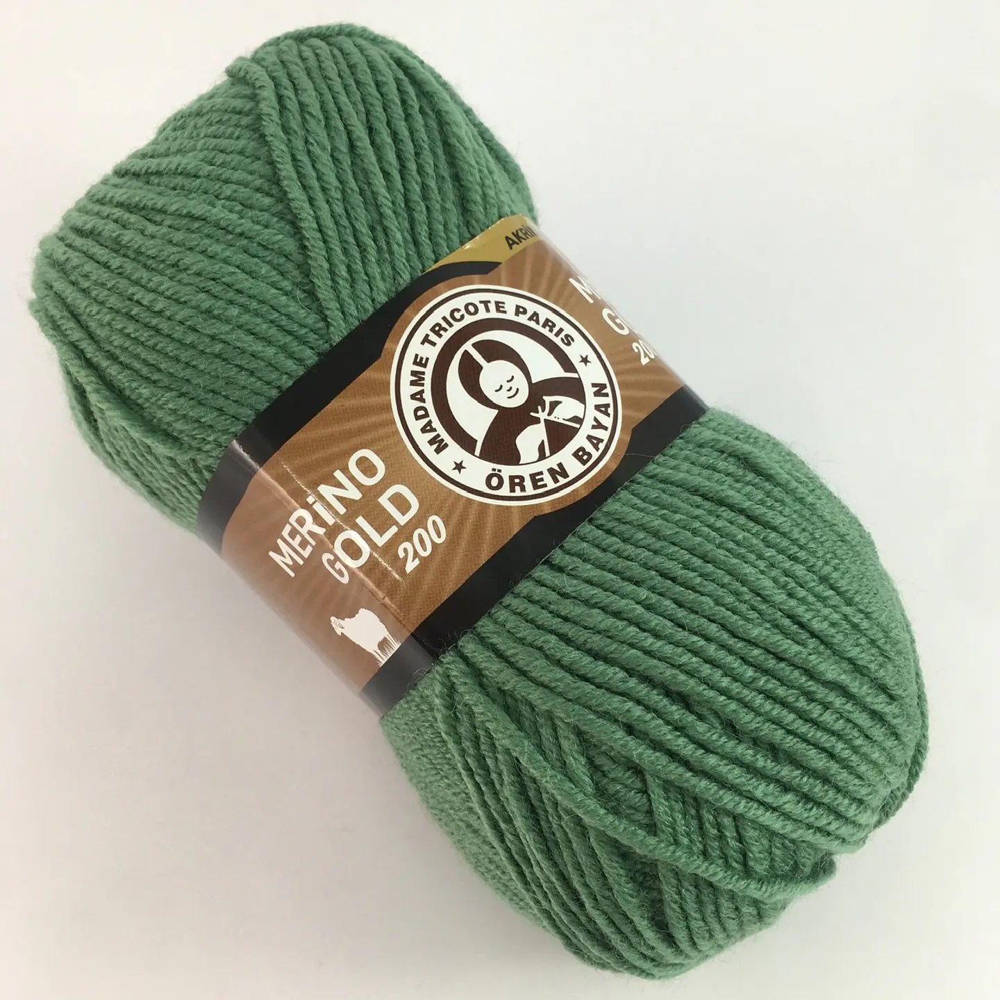 MERINO GOLD200 132 verde pálido  2