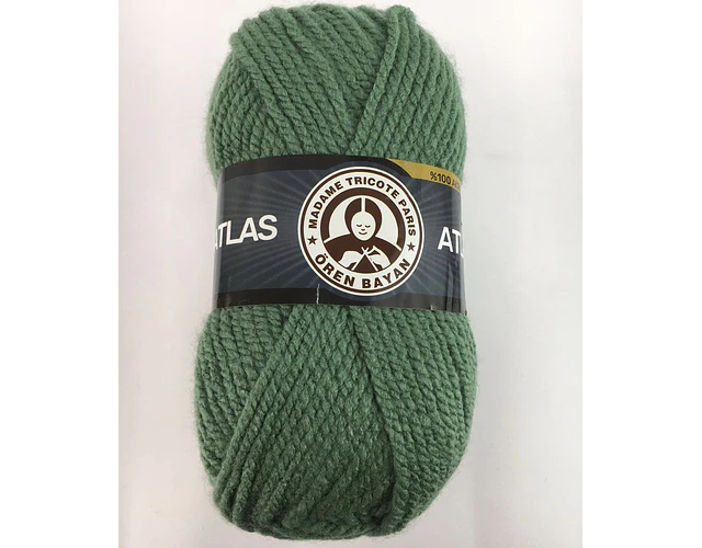 ATLAS 132 - verde pálido