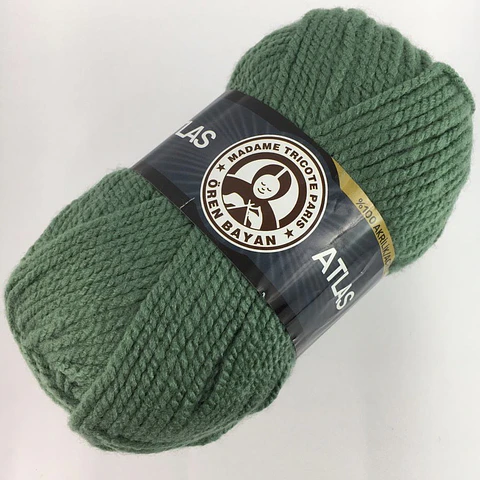 ATLAS 132 - verde pálido