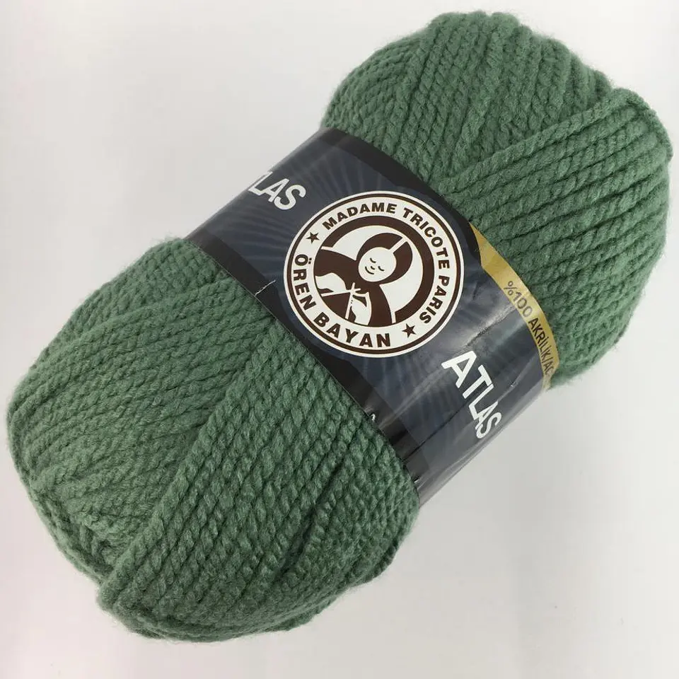 ATLAS 132 - verde pálido 1
