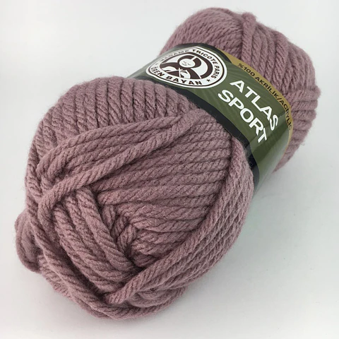 ATLAS SPORT 127 malva pastel