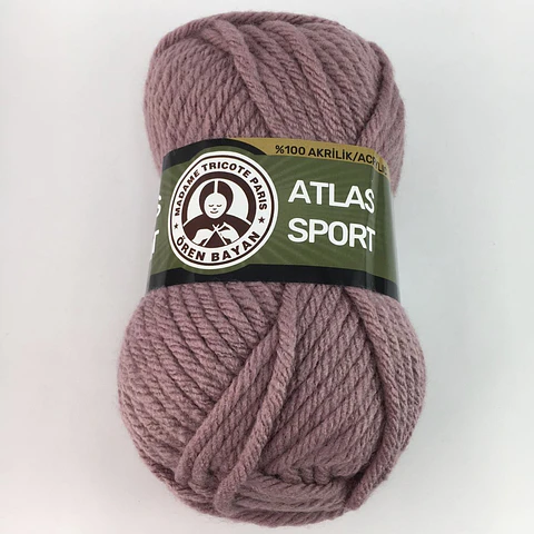 ATLAS SPORT 127 malva pastel