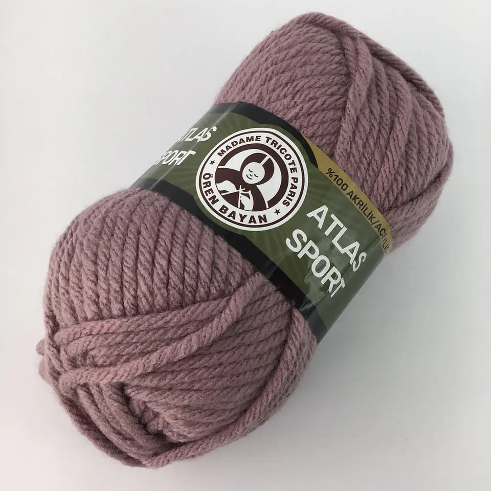 ATLAS SPORT 127 malva pastel 3