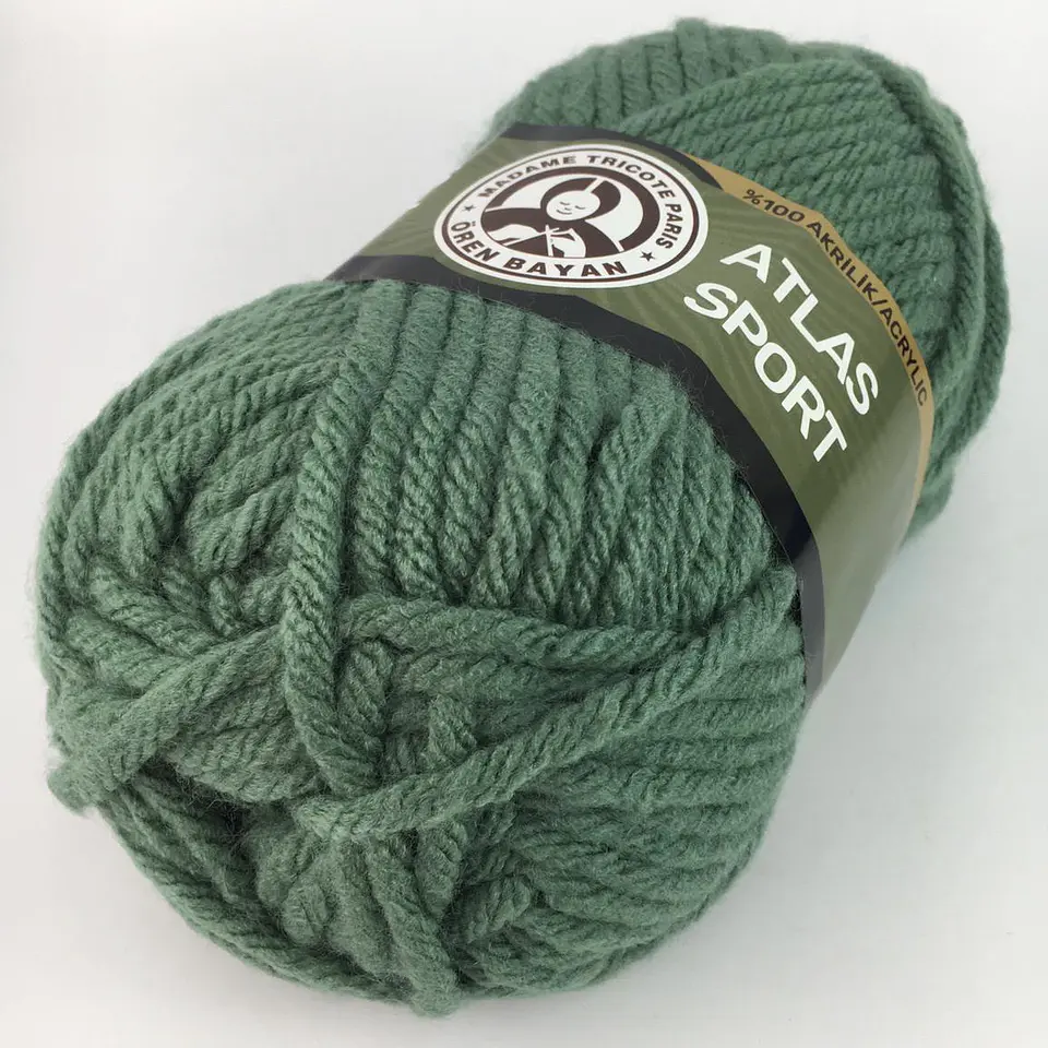 ATLAS SPORT 132 - verde pálido 1
