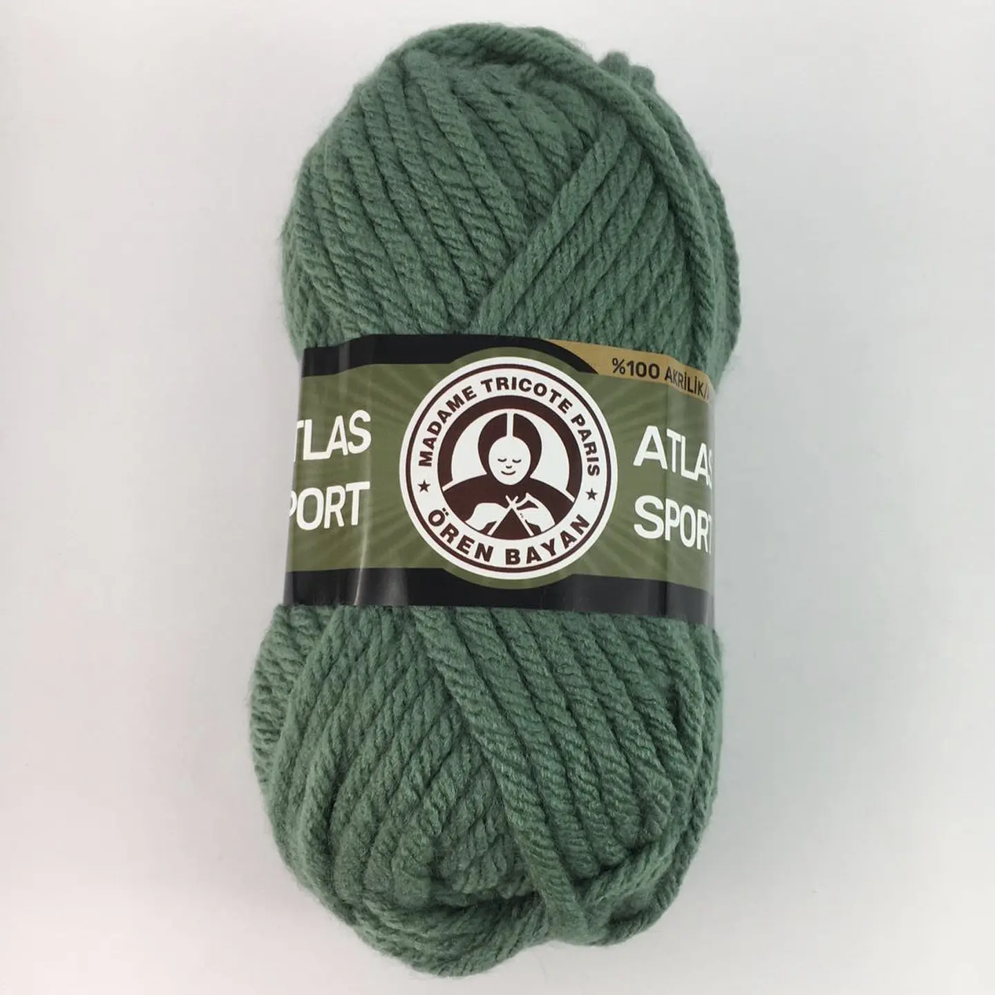 ATLAS SPORT 132 - verde pálido 3