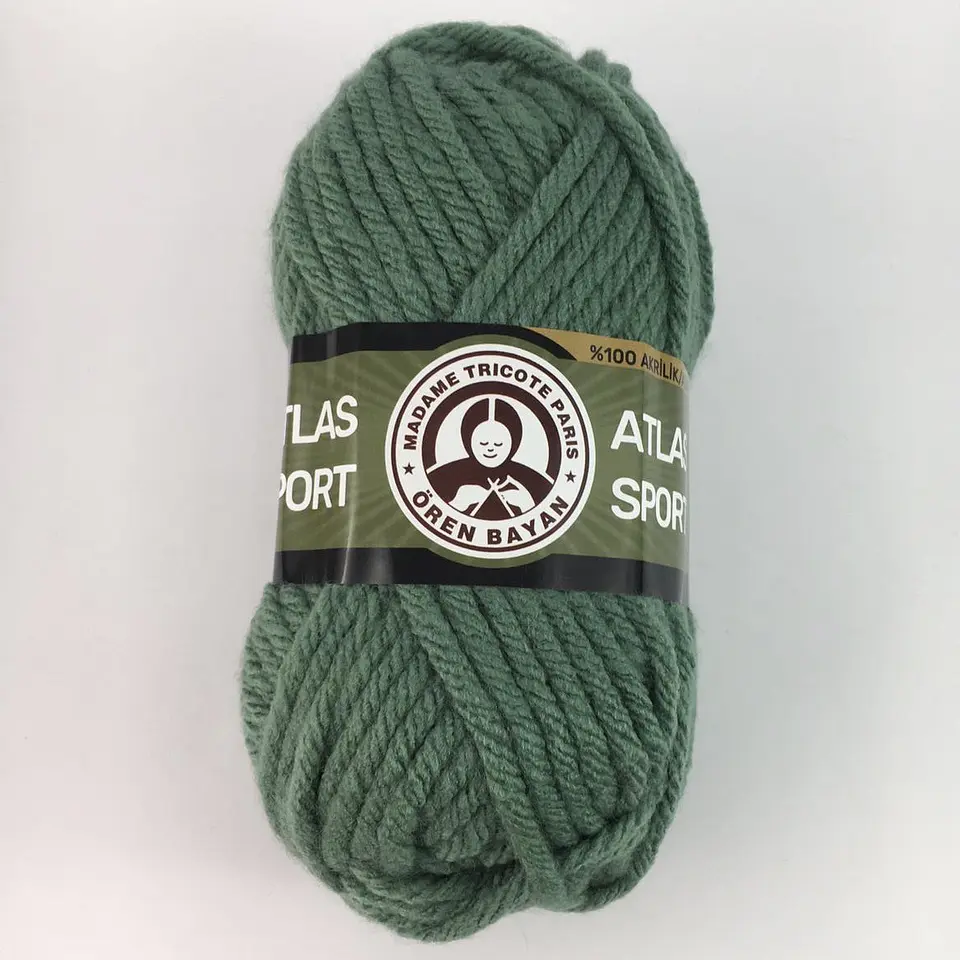 ATLAS SPORT 132 - verde pálido 3