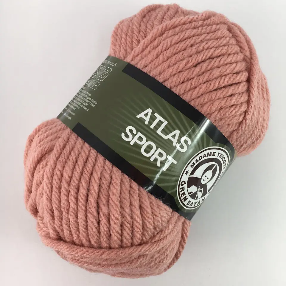 ATLAS SPORT 121 - coral  2