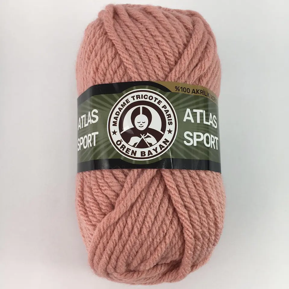 ATLAS SPORT 121 - coral  3