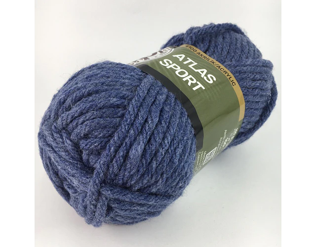 ATLAS SPORT 138 - azul jeans 