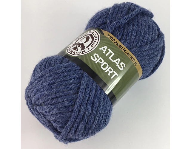 ATLAS SPORT 138 - azul jeans 