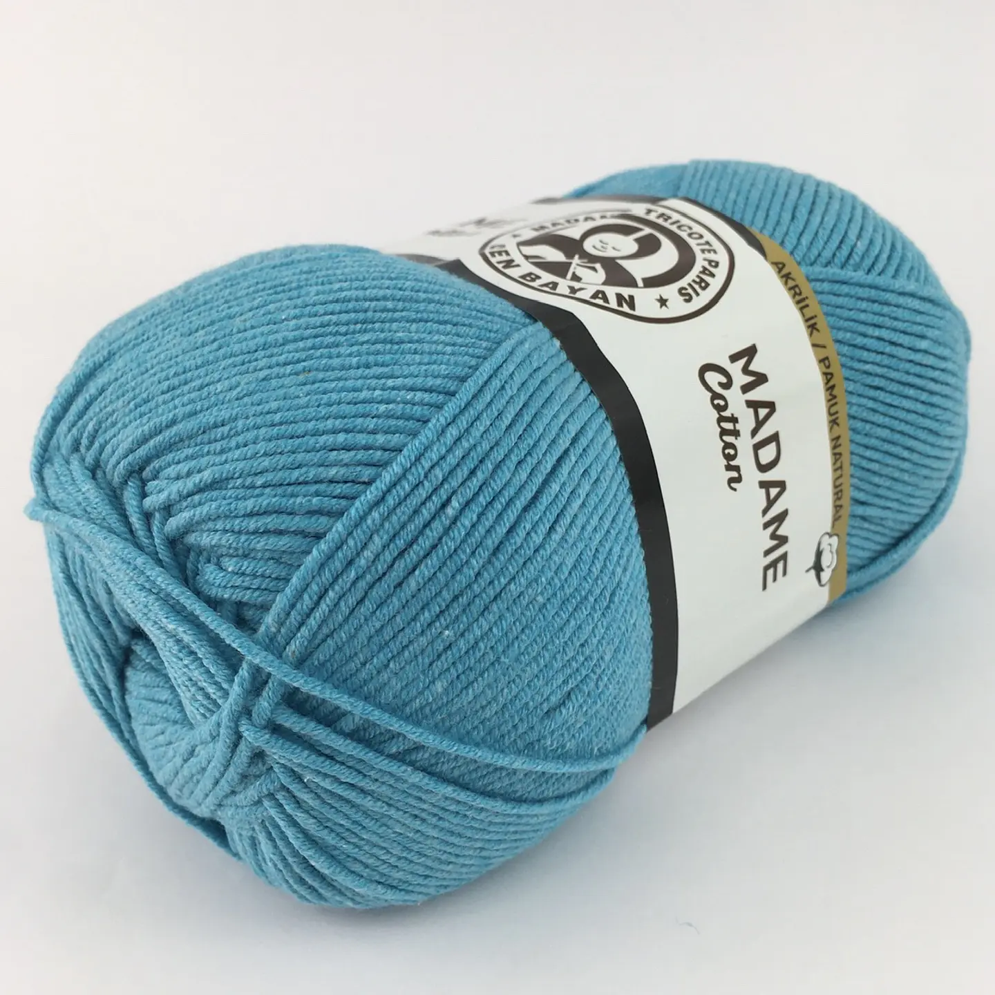 MADAME COTTON 016 turquesa radiante 1