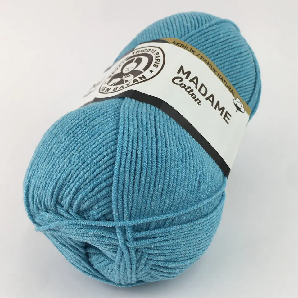 MADAME COTTON 016 turquesa radiante 2