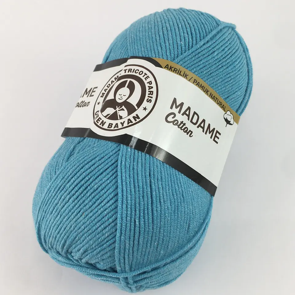 MADAME COTTON 016 turquesa radiante 3