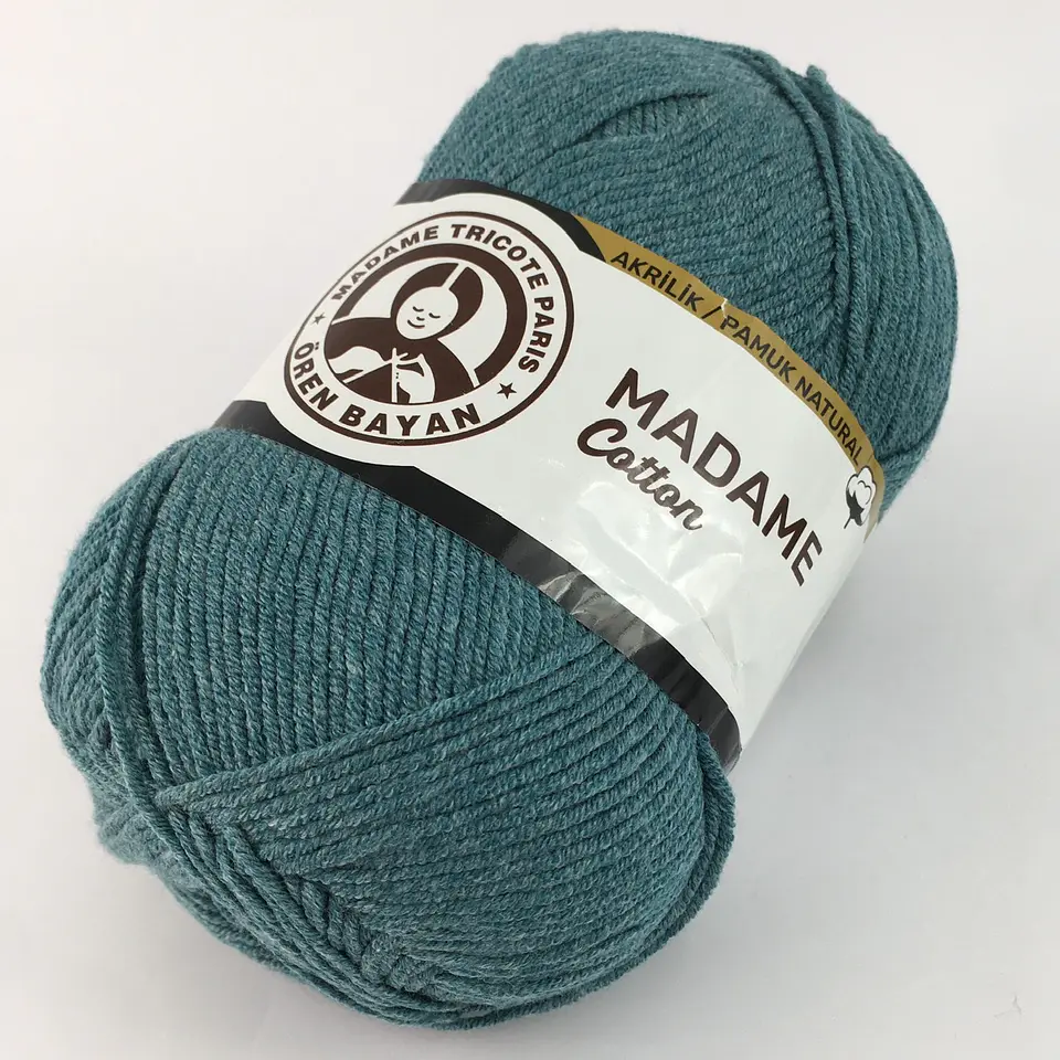 MADAME COTTON 015 verde turquesa oscuro 1