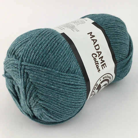 MADAME COTTON 015 verde turquesa oscuro