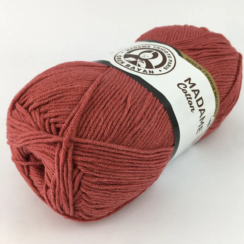 MADAME COTTON 009 rojo cranberry 1