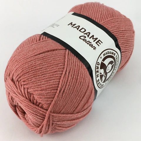 MADAME COTTON 008 coral rosa 