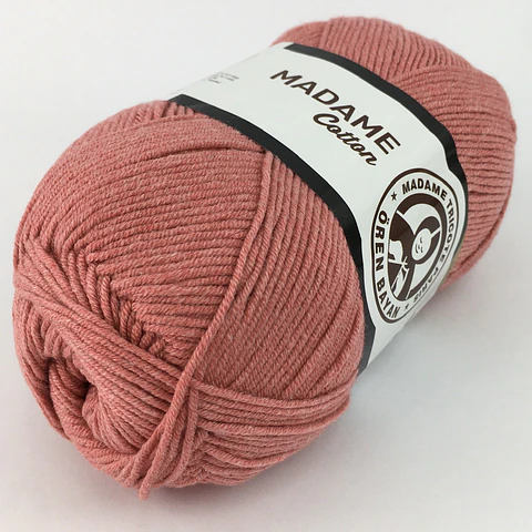 MADAME COTTON 008 coral rosa 