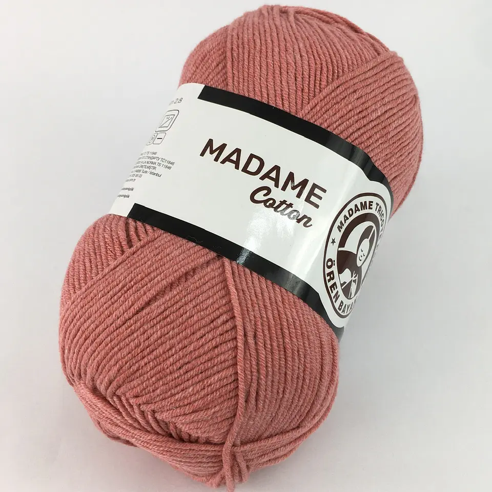 MADAME COTTON 008 coral rosa  3
