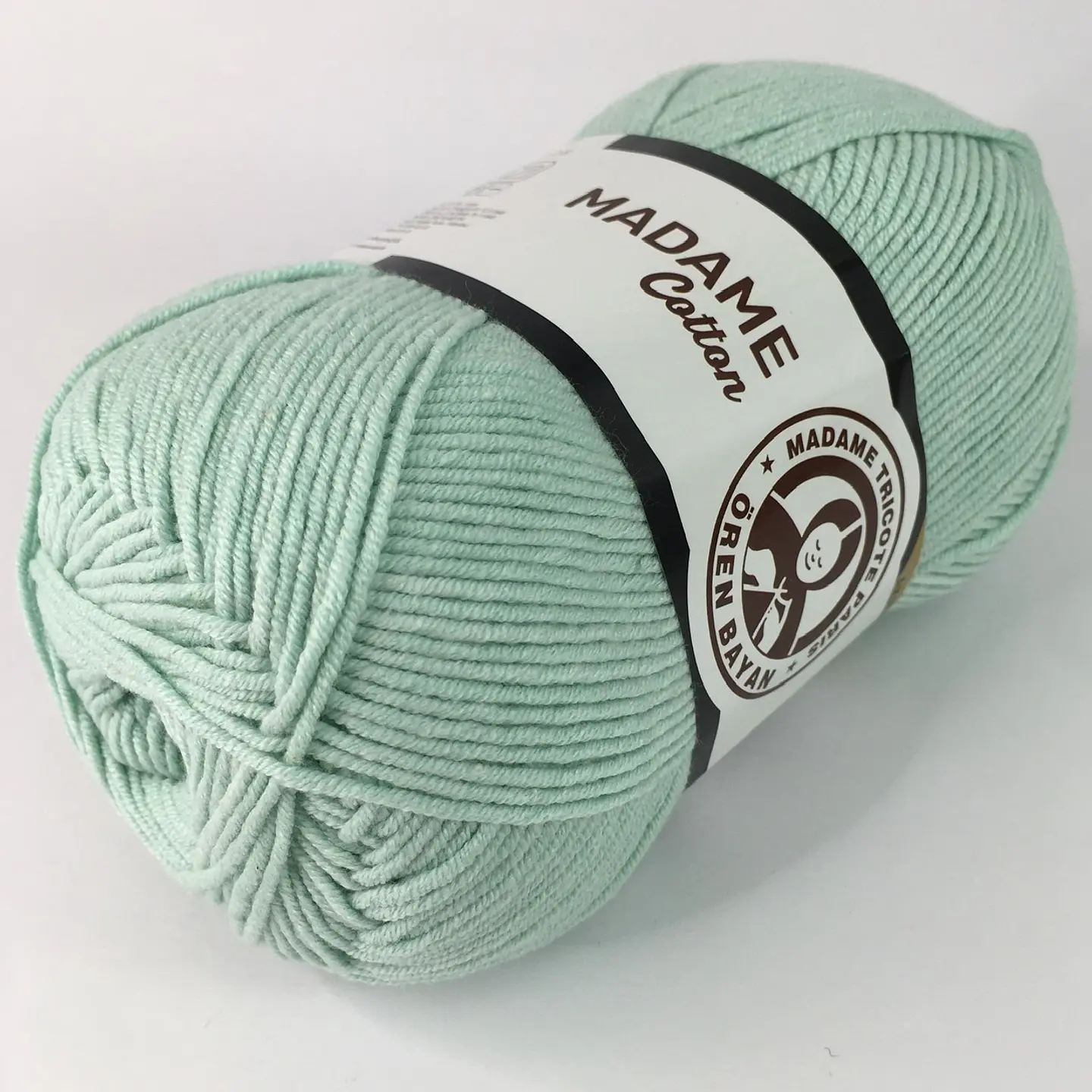 MADAME COTTON 017 verde menta pastel 1
