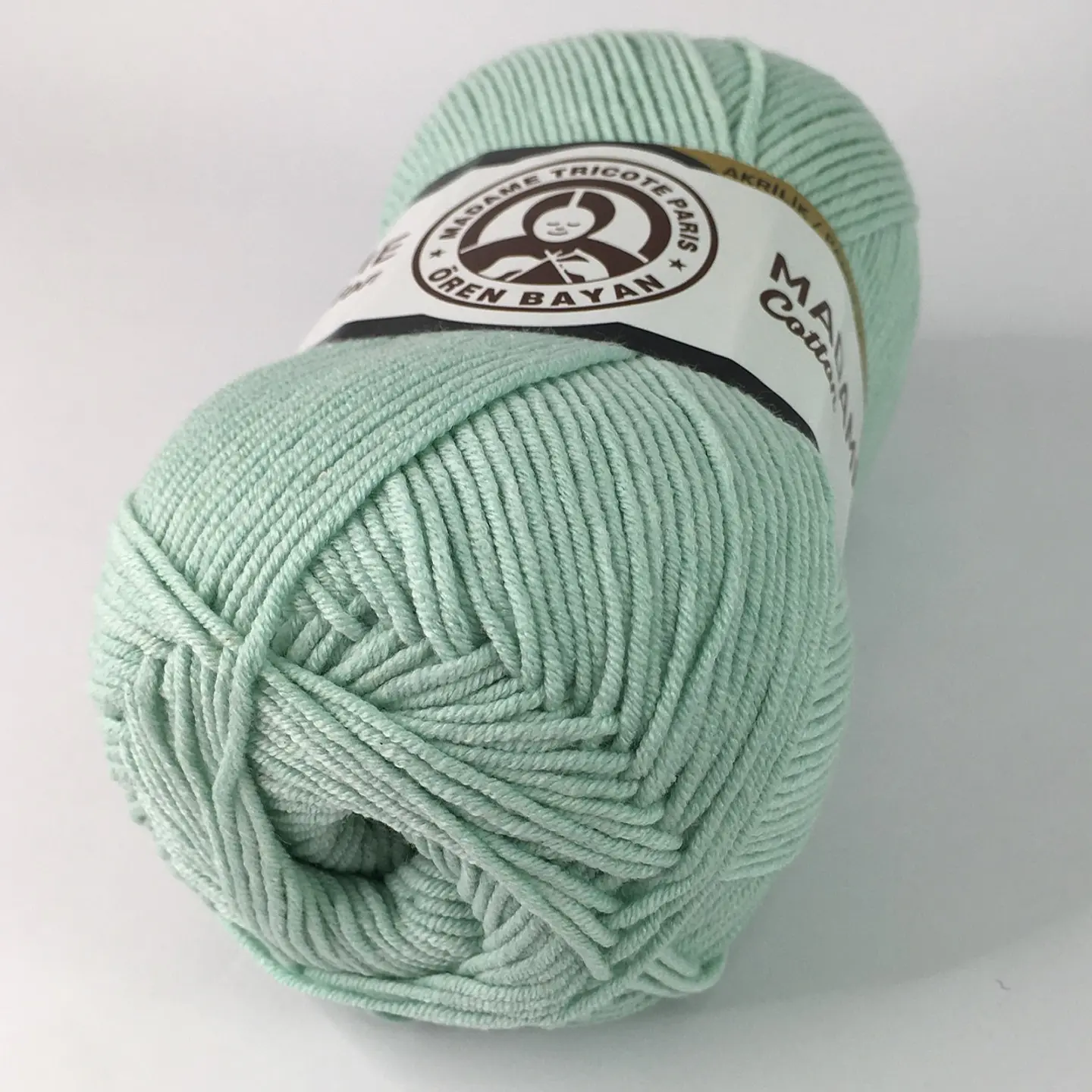 MADAME COTTON 017 verde menta pastel 4