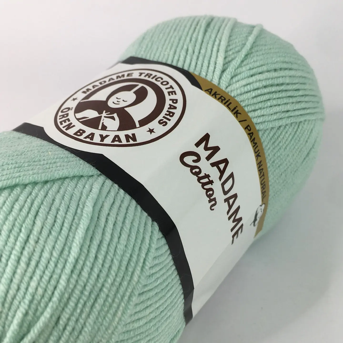MADAME COTTON 017 verde menta pastel 2