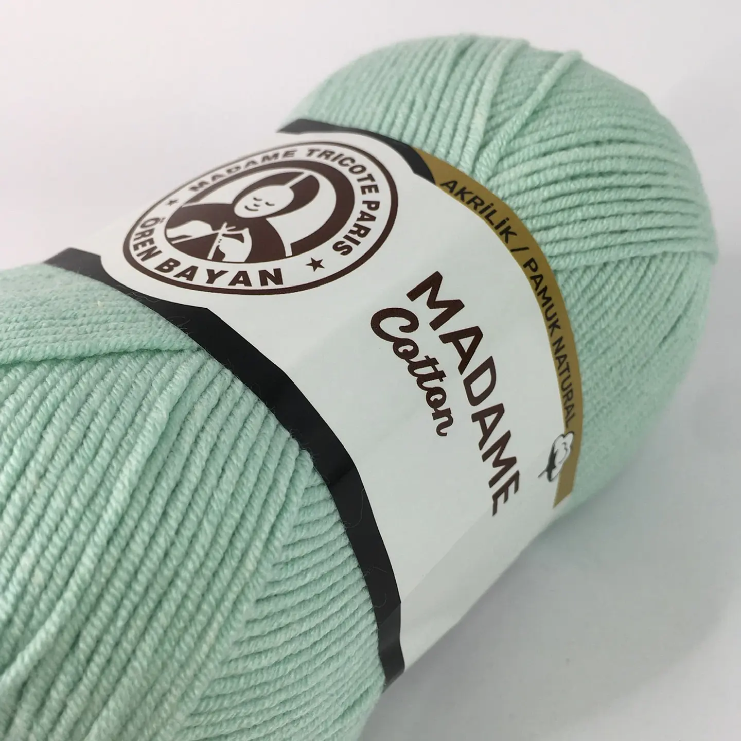 MADAME COTTON 017 verde menta pastel 3