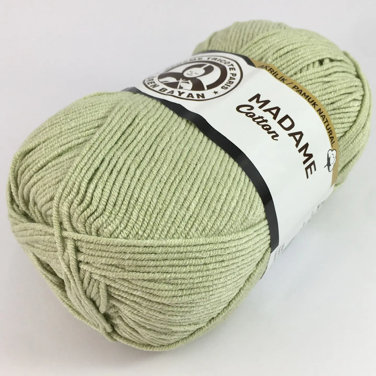 MADAME COTTON 019 verde salvia  2