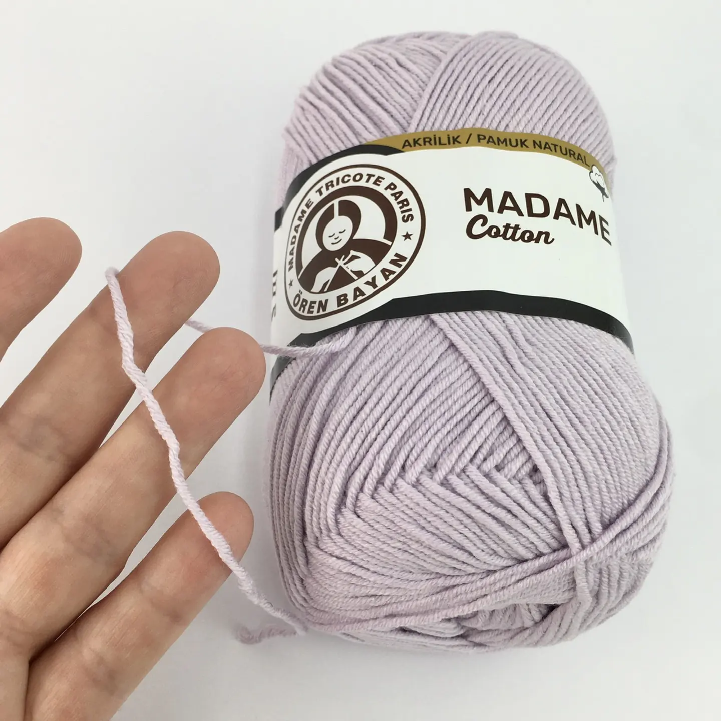 MADAME COTTON 030 lavanda pastel 5