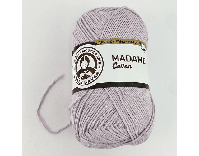 MADAME COTTON 030 lavanda pastel