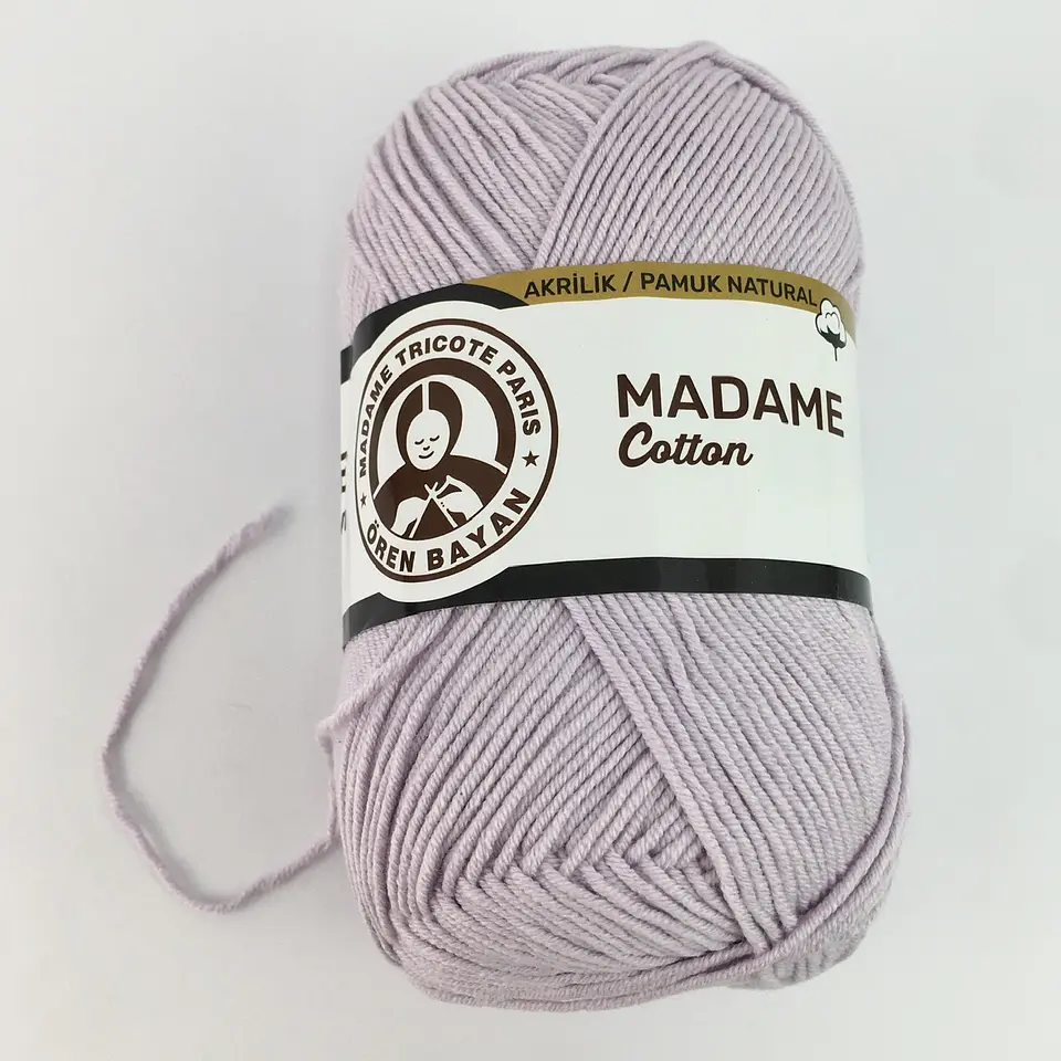 MADAME COTTON 030 lavanda pastel 6