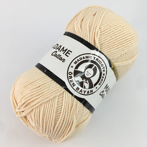 MADAME COTTON 029 damasco pastel