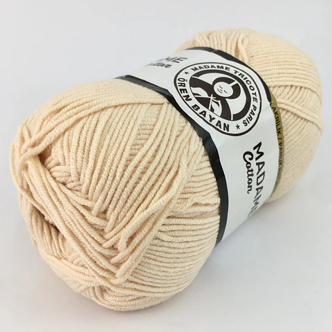 MADAME COTTON 029 damasco pastel