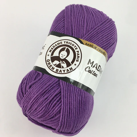 MADAME COTTON 021 uva morada