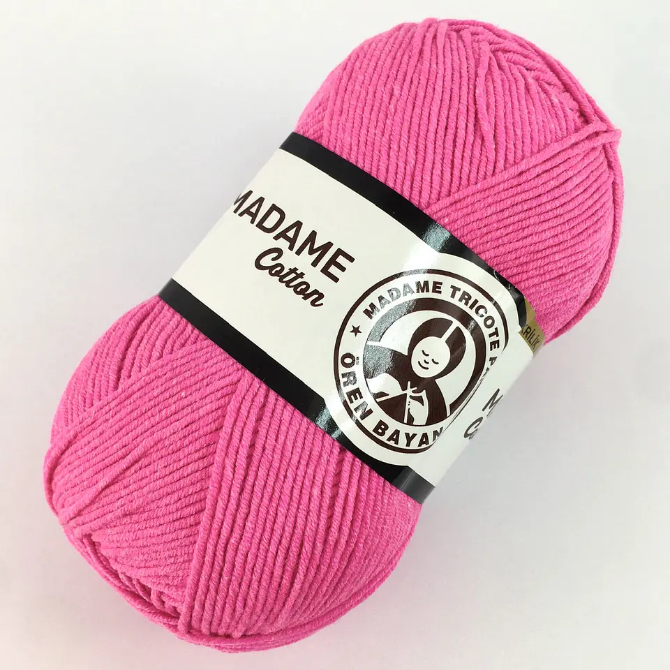 MADAME COTTON 042 rosa impactante 1