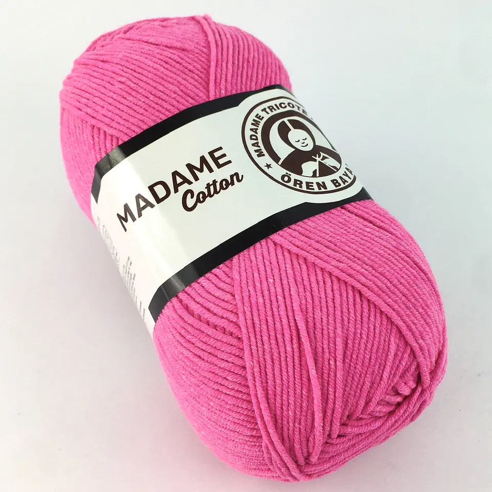 MADAME COTTON 042 rosa impactante 3