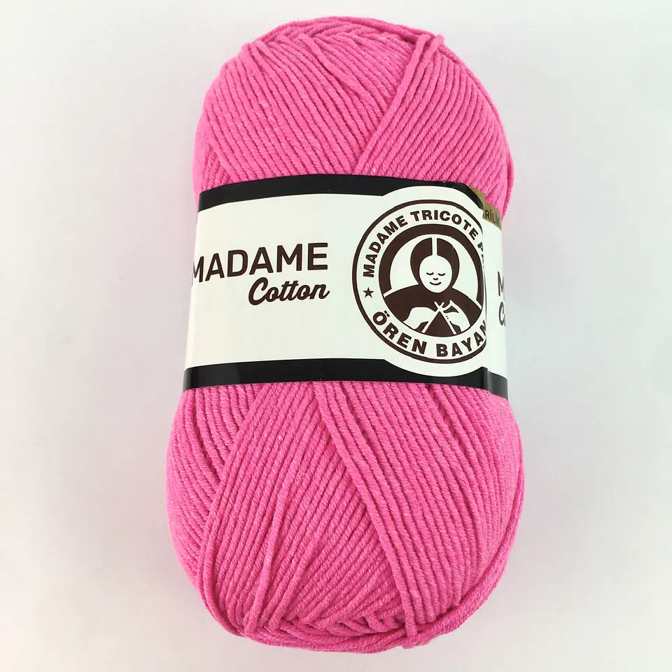 MADAME COTTON 042 rosa impactante 4