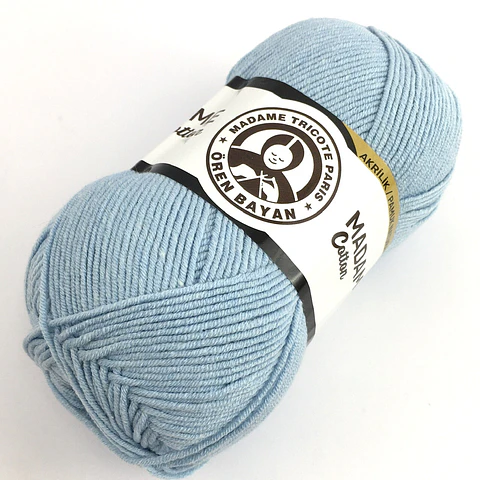 MADAME COTTON 014 baby blue