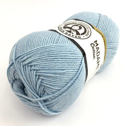 MADAME COTTON 014 baby blue
