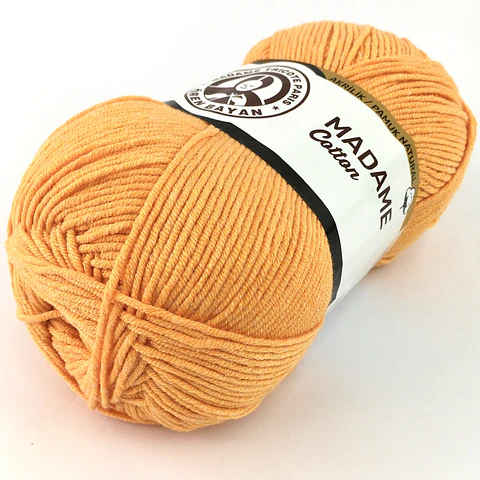 MADAME COTTON 007 orange papaya