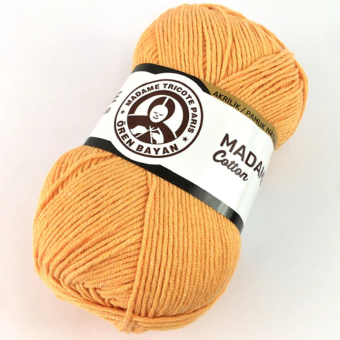 MADAME COTTON 007 orange papaya