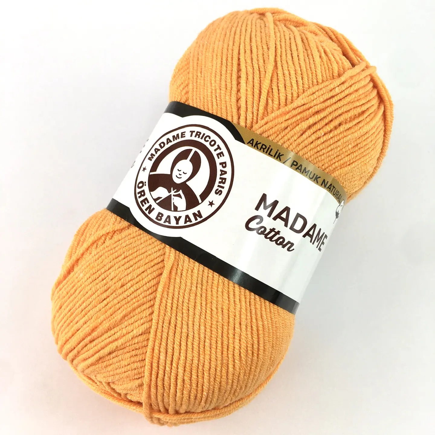 MADAME COTTON 007 orange papaya 3