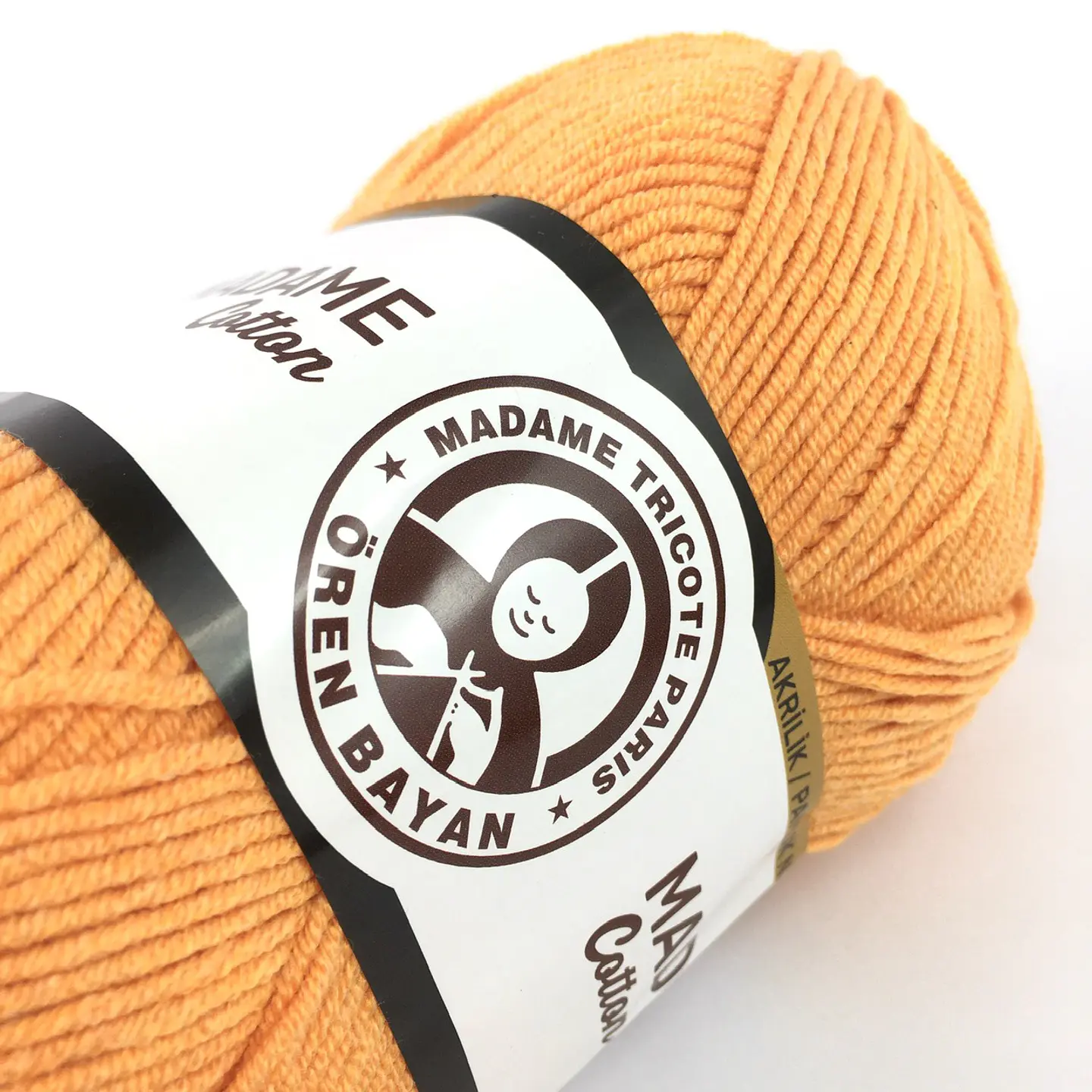 MADAME COTTON 007 orange papaya 6