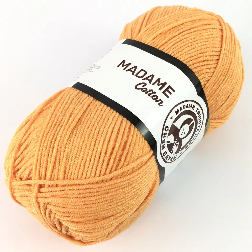 MADAME COTTON 007 orange papaya 7
