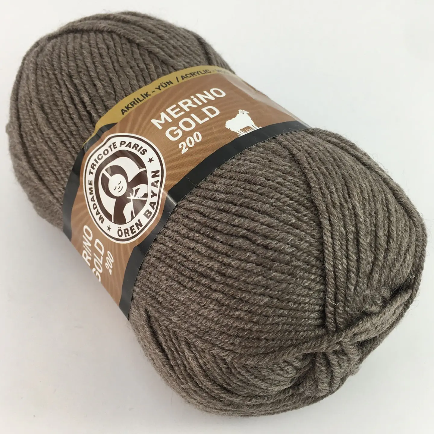 MERINO GOLD200 014 taupe 2