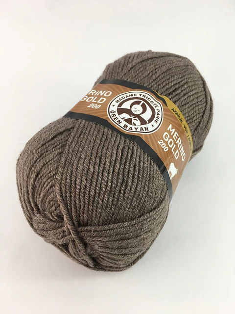 MERINO GOLD200 014 taupe