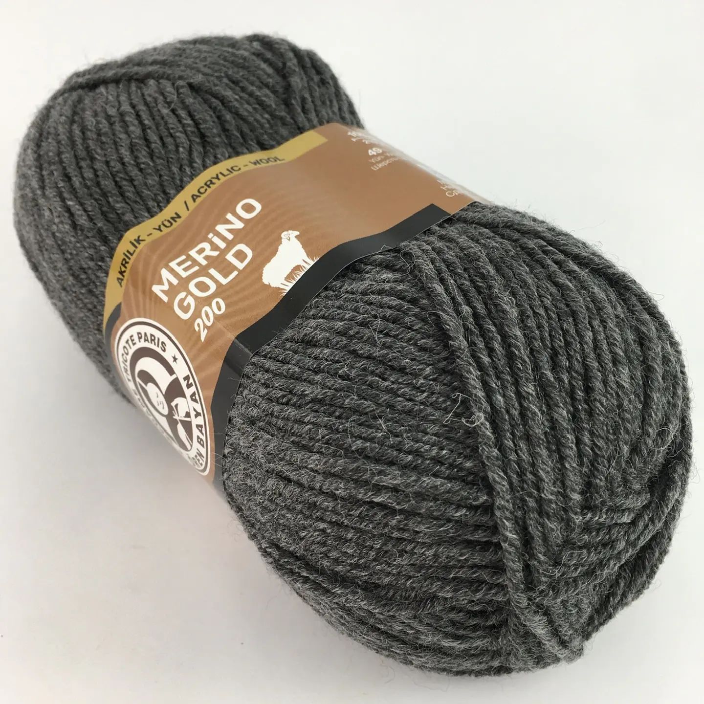 MERINO GOLD200 009 gris oscuro  1